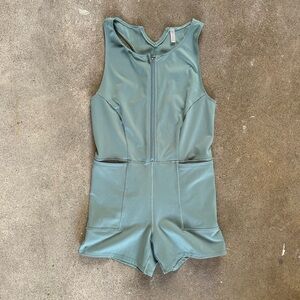 Free People Movement Show Me Something Shortse in Misty Forest Size Medium